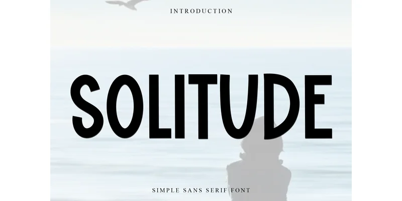 Solitude Font by Inermedia STUDIO — Display Font