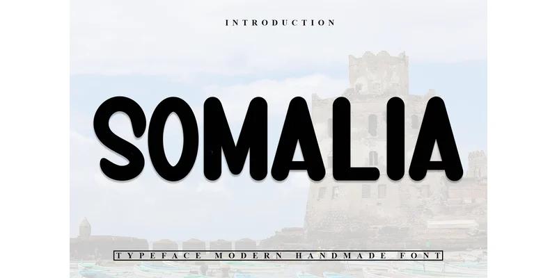 Somalia Font by Inermedia STUDIO — Display Font