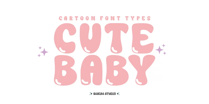 Somay Bubble Font by Sahira Studio — Display Font — thumbnail 2