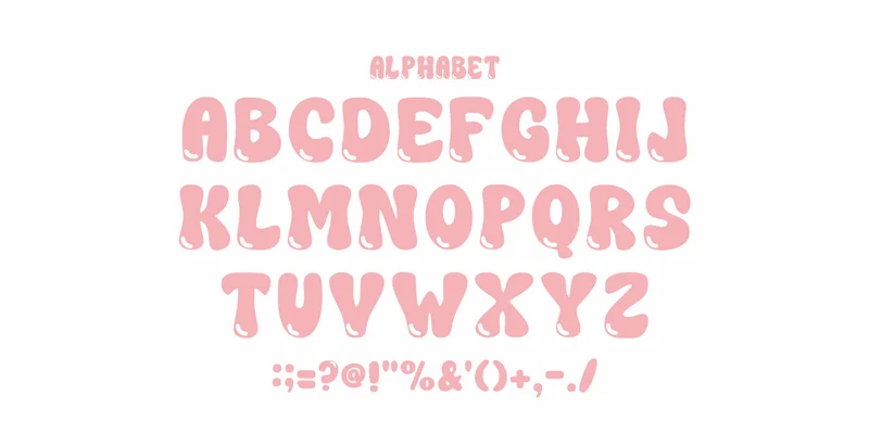 Somay Bubble Font by Sahira Studio — Display Font — thumbnail 6