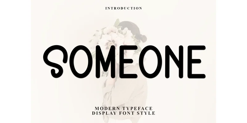 Someone Font by FreshTypeINK — Sans Serif Font
