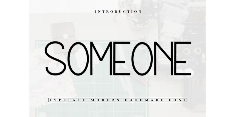Someone Font by Inermedia STUDIO — Sans Serif Font