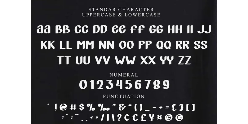 Song Font by Inermedia STUDIO — Display Font — thumbnail 7