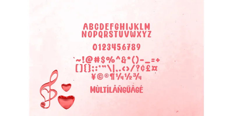 Song of Valentine Duo Font by Khurasan — Display Font — thumbnail 6