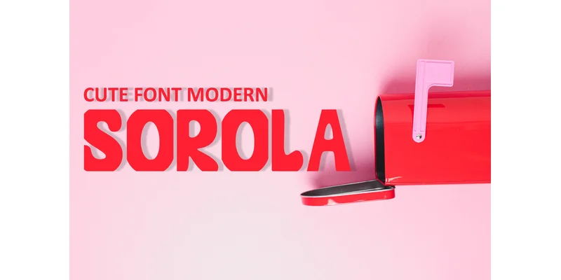Sorola Font by mhd.usman00 — Display Font