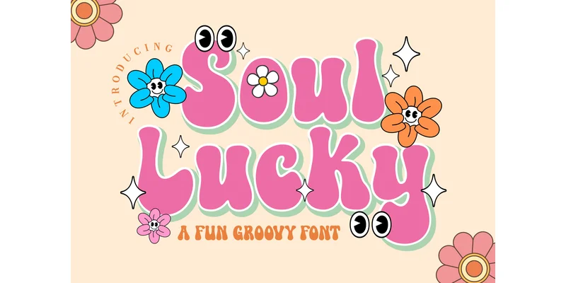 Soul Lucky Font by Dreamink (7ntypes) — Display Font