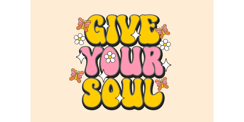 Soul Lucky Font by Dreamink (7ntypes) — Display Font — thumbnail 4