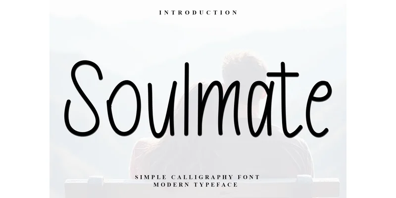 Soulmate Font by FreshTypeINK — Sans Serif Font