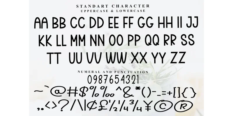 Sound Card Font by FreshTypeINK — Display Font — thumbnail 4