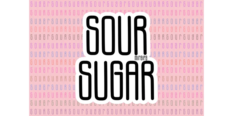 Sour Sugar Font by miraipa — Sans Serif Font