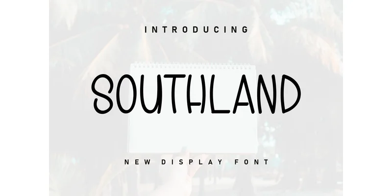 Southland Font by ArtLine Design — Display Font