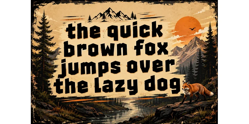 Sovereign Font by ABC Font — Display Font — thumbnail 4