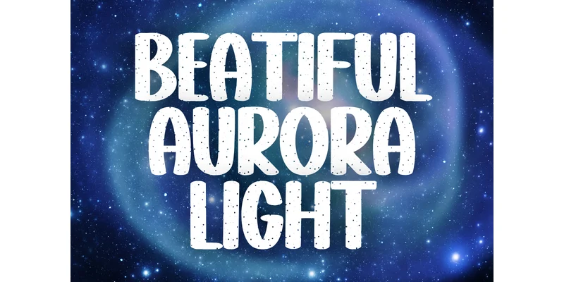 Space Aurora Font by Minimalist Eyes — Display Font — thumbnail 2