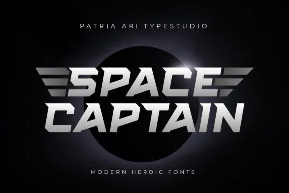 Space Captain by P4tcreativa — Slab Serif Font