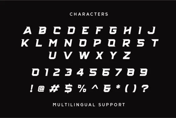 Space Captain by P4tcreativa — Slab Serif Font — thumbnail 8