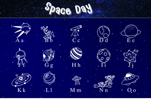Space Day by Nongyao — Dingbats Font — thumbnail 2
