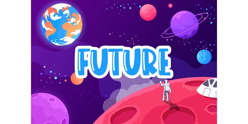 Space Font by nicetrip7 — Display Font — thumbnail 3