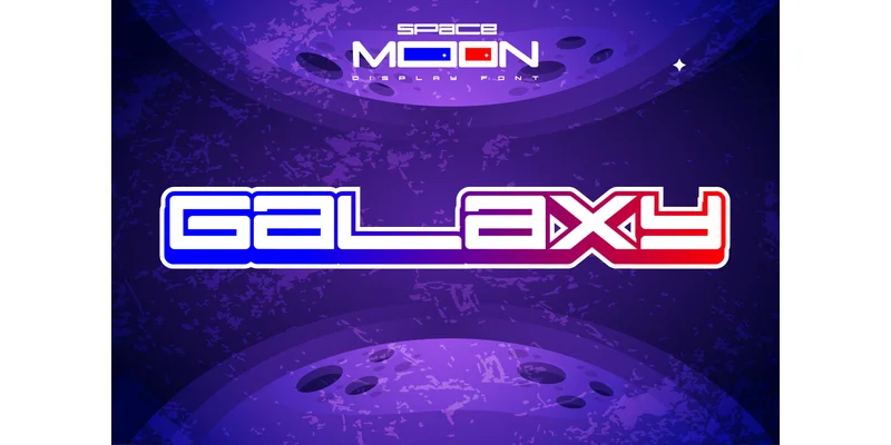 Space Moon Font by Patlot Digital.Studio — Display Font — thumbnail 4
