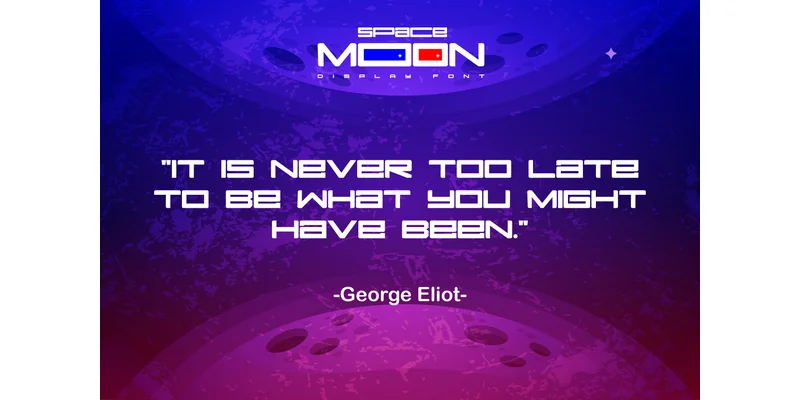 Space Moon Font by Patlot Digital.Studio — Display Font — thumbnail 6