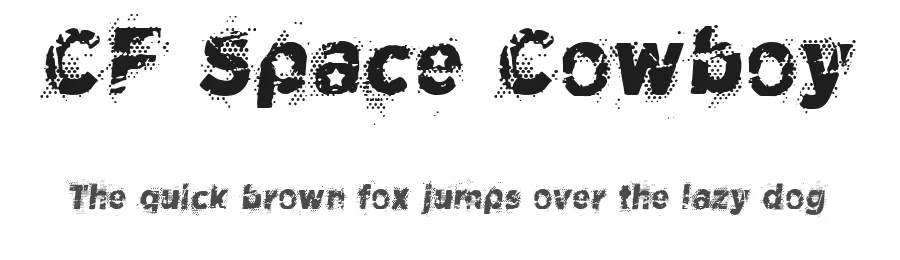 CF Space Cowboy