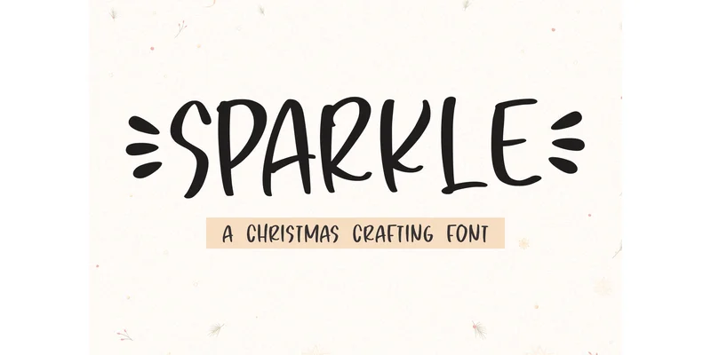 Sparkle Font by Mozatype — Display Font