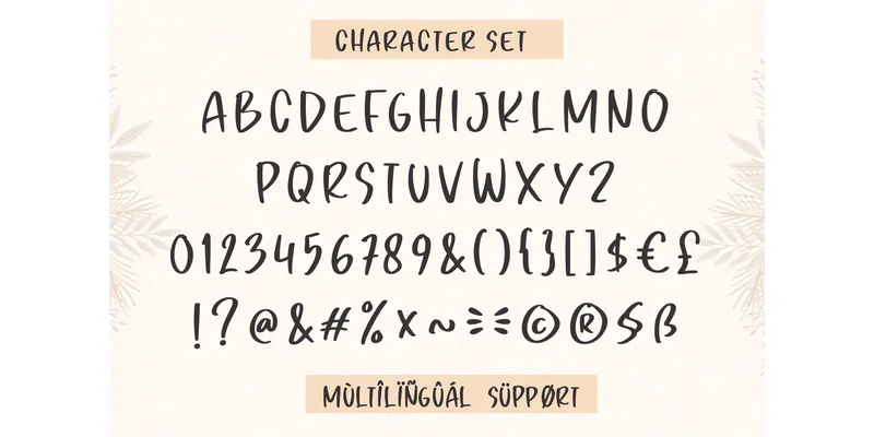Sparkle Font by Mozatype — Display Font — thumbnail 8