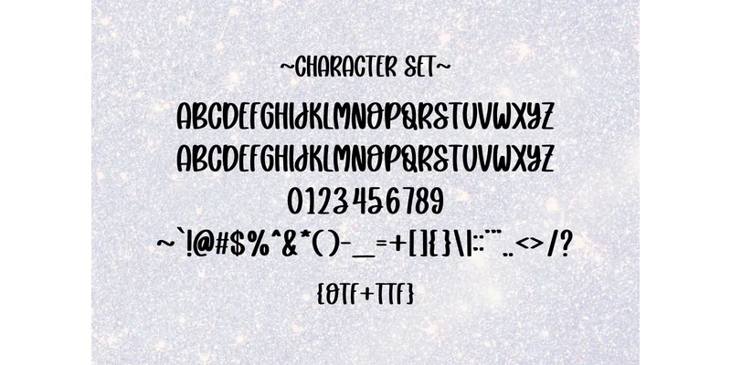 Sparkle Star Font by SiapGraph — Sans Serif Font — thumbnail 3