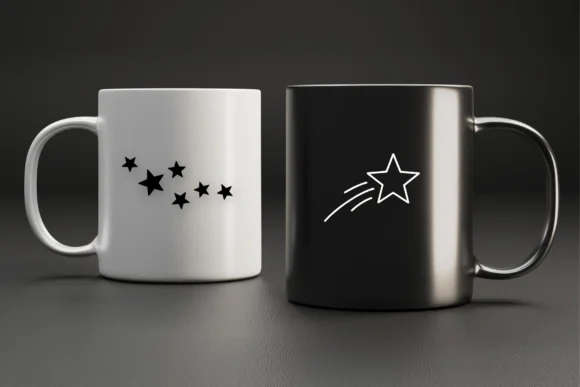 Sparkling Star by Pui Art — Dingbats Font — thumbnail 3