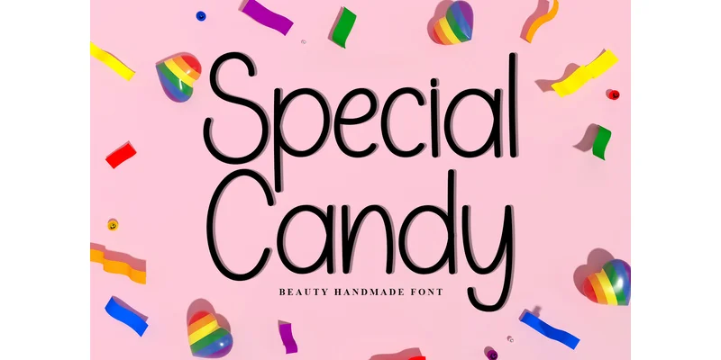 Special Candy Font by PiPi Creative — Sans Serif Font
