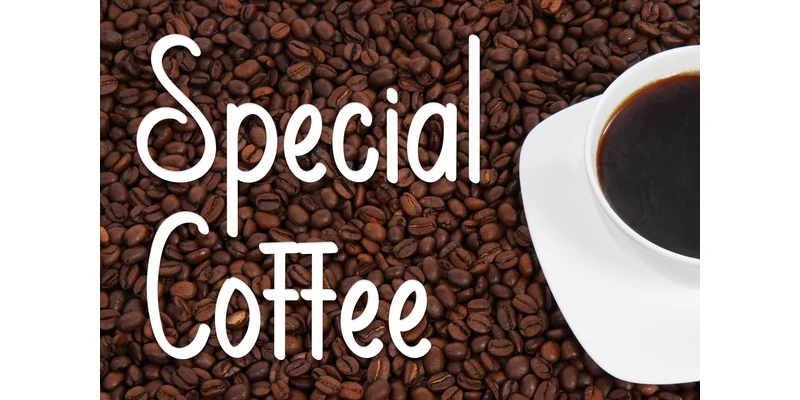 Special Coffee Font by GiaLetter — Display Font