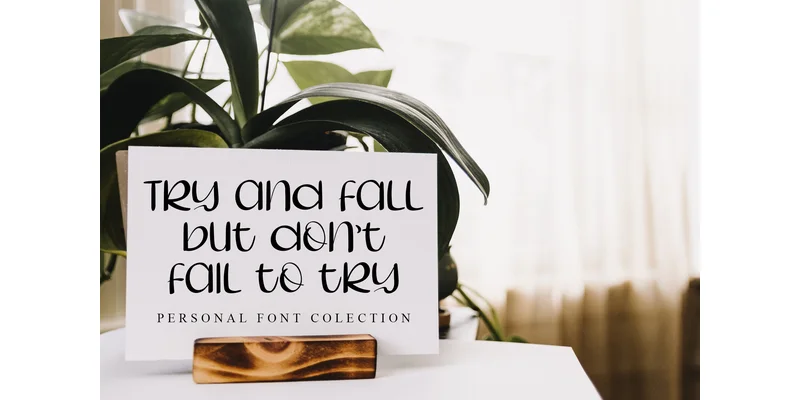 Special Coffee Font by GiaLetter — Display Font — thumbnail 2