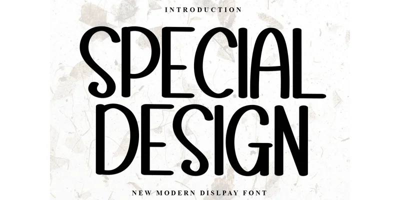 Special Design Font by PiPi Creative — Display Font