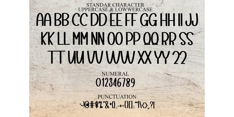 Special Design Font by PiPi Creative — Display Font — thumbnail 3