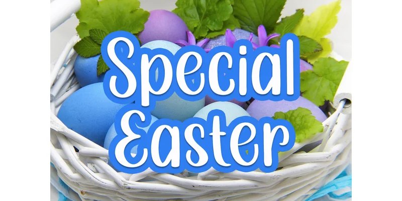 Special Easter Font by GiaLetter — Display Font