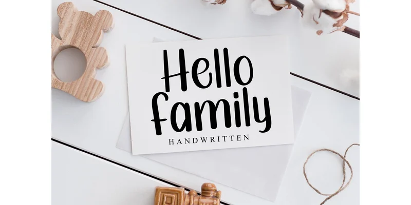 Special Easter Font by GiaLetter — Display Font — thumbnail 2