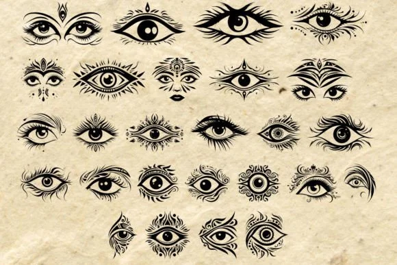 Special Eyes by MOMAT THIRTYONE — Dingbats Font — thumbnail 2
