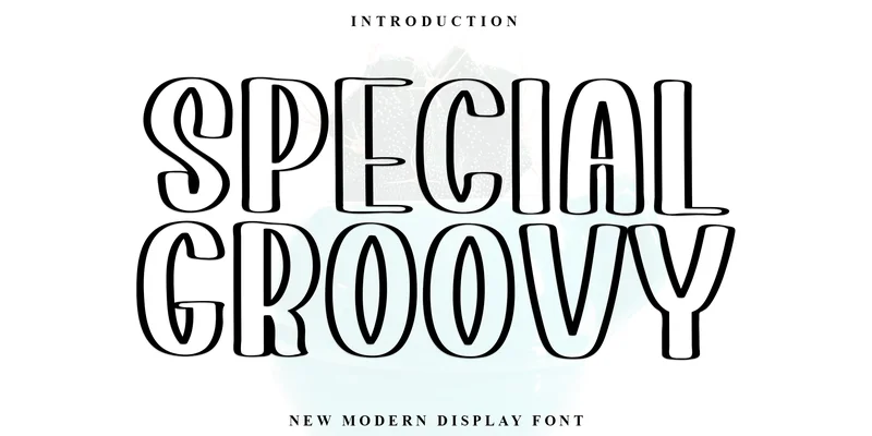 Special Groovy Font by PiPi Creative — Display Font