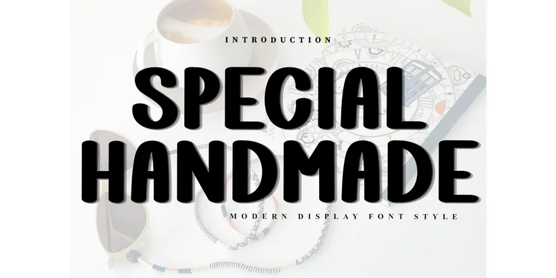 Special Handmade Font by Inermedia STUDIO — Display Font