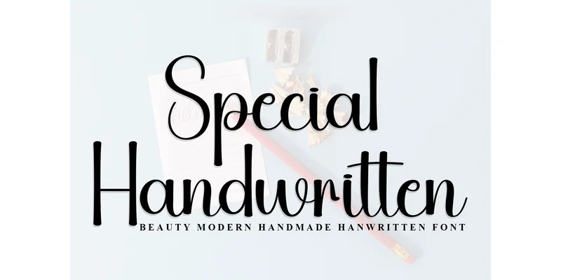 Special Handwritten Font by Inermedia STUDIO — Display Font