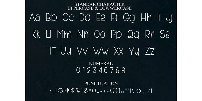 Special Rainbow Font by Inermedia STUDIO — Sans Serif Font — thumbnail 8