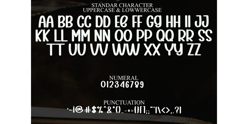 Special Sunday Font by Inermedia STUDIO — Sans Serif Font — thumbnail 3