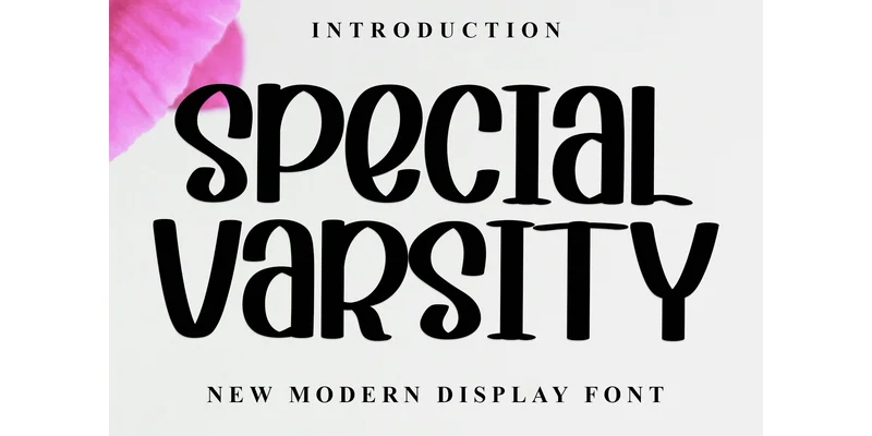 Special Varsity Font by Inermedia STUDIO — Display Font