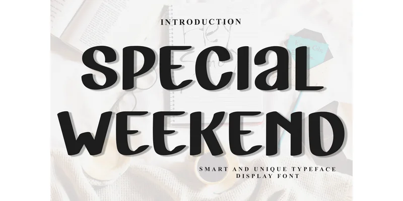 Special Weekend Font by Inermedia STUDIO — Display Font
