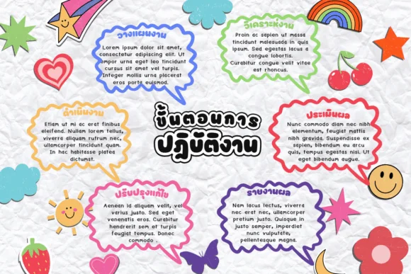 Speech Bubbles by Heartcraft Atelier — Dingbats Font — thumbnail 5