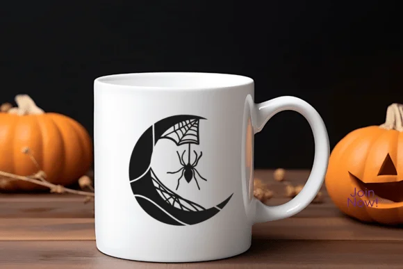 Spider Moon by Nongyao — Dingbats Font — thumbnail 5