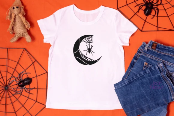 Spider Moon by Nongyao — Dingbats Font — thumbnail 6