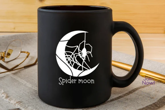 Spider Moon by Nongyao — Dingbats Font — thumbnail 7