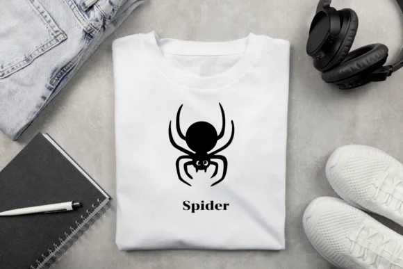 Spider Silhouettes by Heartcraft Atelier — Dingbats Font — thumbnail 5