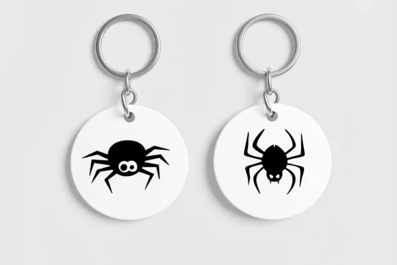 Spider Silhouettes by Heartcraft Atelier — Dingbats Font — thumbnail 6