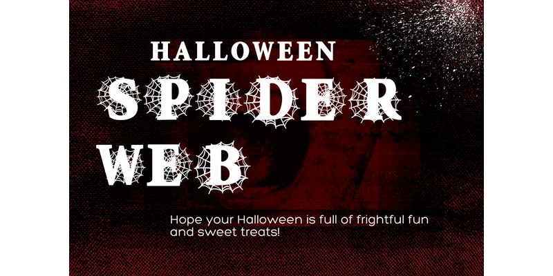 Spider Web Halloween Font by PraewDesigns by PraewDesigns — Decorative Font — thumbnail 7